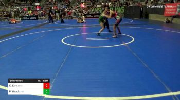 106 lbs Semifinal - Klaribel Kirk, Standfast vs Peyton Hand, Standfast