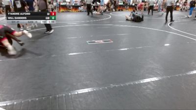 175 lbs Round 2 (4 Team) - T?andre Alford, Game House vs Will Sanders, GA Misfits