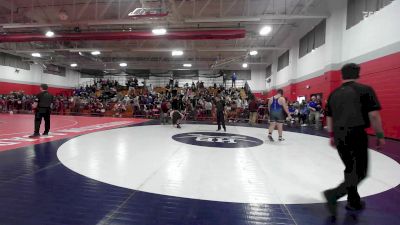 285 lbs Consi Of 8 #2 - Evan Cook, Portsmouth vs Victor Zannoni, Pelham