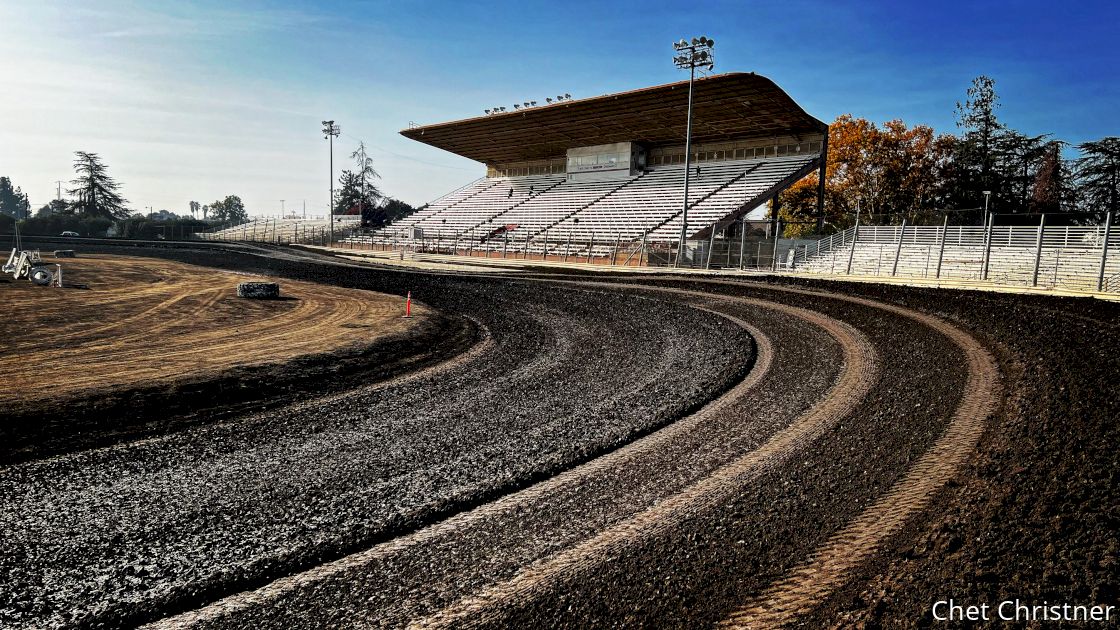 Drive In And First Look: Merced Speedway