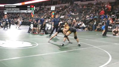138 lbs Round Of 64 - Cole Schmidt, Windsor (NC) vs Julian Espinoza, Cerritos (SS)
