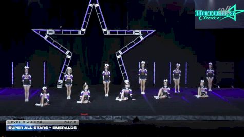 Super All Stars - Emeralds [2025 L3 Junior Day 2] 2025 Nation's Choice Grand Nationals