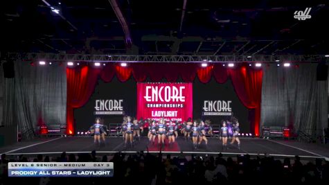 Prodigy Allstars - Lady Light [2025 L6 Senior - Medium Day 3] 2025 Encore Grand Nationals