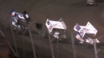 Highlights | KoT 360 Sprints Wednesday at Merced Speedway