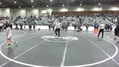 70 lbs Rr Rnd 4 - Francisco Macias, Nevada Elite vs Blaine Mahan, Northern Select Wrestling
