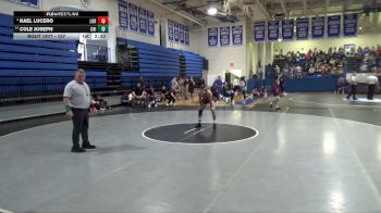 157 lbs Cons. Round 2 - Cole Joseph, Chicago vs Kael Lucero, Loras