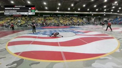 65 lbs Quarterfinal - Merrick Richard, MATPAC Wrestling vs Jack Kirkman, Heights Wrestling Club