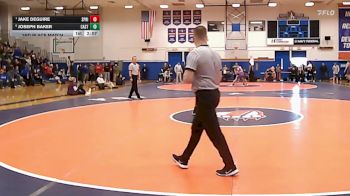 174 lbs 3rd Place Match - Jake Deguire, Springfield vs Joseph Baker, Castleton