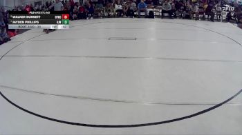 20 lbs Quarterfinal - Jayden Phillips, Ashland-Greenwood Jr Wrestling vs Walker Burnett, Ogallala Youth Wrestling Club