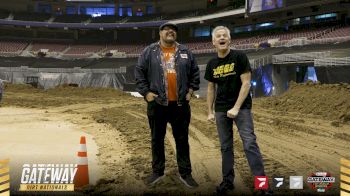 Building The Gateway Dirt Nationals Track With Kenny Wallace