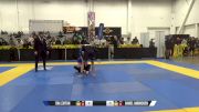 Daniel Amundsen vs Itai Levitan 2024 World IBJJF Jiu-Jitsu No-Gi Championship