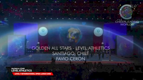 Golden All Stars - Level Athletics [2026 L7 International Open Large Coed Finals] 2026 The Cheerleading Worlds