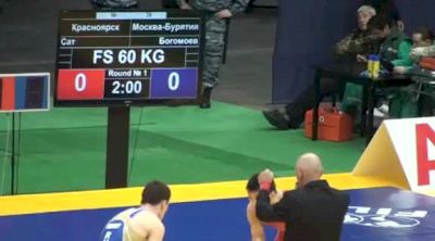 60 lbs round2 Opan Sat vs. Alexander Bogomoev