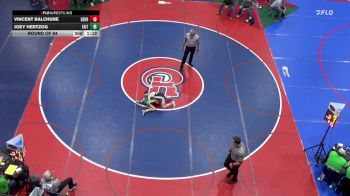 82 lbs Round Of 64 - Vincent Balchune, Derry Twp vs Joey Hertzog, Faith Christian Academy