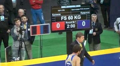 60 lbs round3 Atmir Khromov vs. Besik Kudukhov
