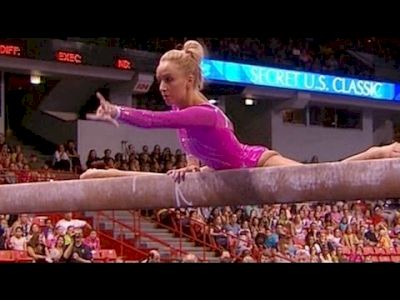 Nastia Liukin starts come back in Chicago - from Universal Sports