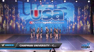 Chapman University - Chapman University Dance Team [2022 4 Year College Jazz] 2022 USA Nationals: Spirit/College/Junior