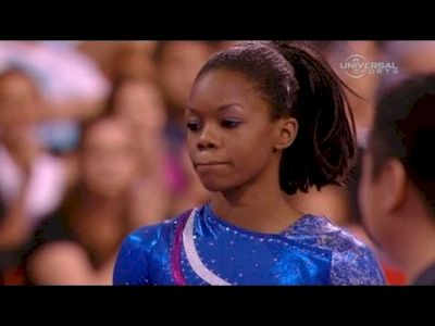 Gabrielle Douglas on Uneven Bars in Chicago - from Universal Sports