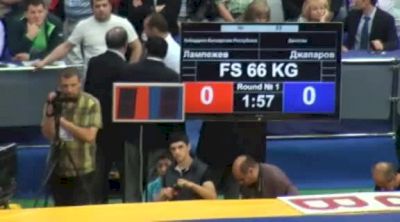 66 3rd place, Darcy Japarov vs Mulid Lampezhev