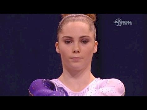 McKayla Maroney Debuts new Vault at the 2012 Classic