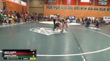 125 lbs Champ. Round 1 - Jesus Juarez, Sierra College vs Adrian Limon, Mt. San Antonio College