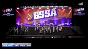 The California All Stars-Livermore - Swagg [2026 L4 Senior - Medium Day 2] 2026 GSSA Grand Nationals