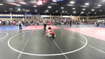 106 lbs Semifinal - Isiah Estrada, New Mexico Bad Boyz vs Destin Maestas, Pride WC