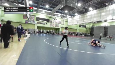 120 lbs Cons. Semi - Kara Connolly, University vs Arely Acevedo, BIRMINGHAM