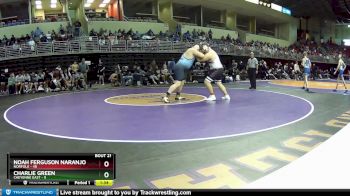 285 lbs Semis & Wb (16 Team) - Noah Ferguson Naranjo, Norfolk vs Charlie Green, Cheyenne East