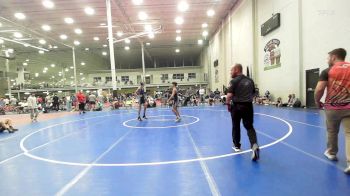 108 lbs Rr Rnd 3 - Carmine Catapano, VHW Red - HSC vs Dominic Sweat, Sly Fox Gray WC - HSC