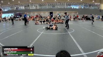 64 lbs Round 4 (6 Team) - Oliver Umlauf, Triangle WA vs Landon Walker, Rough House