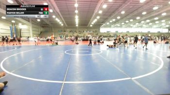 75 lbs Semifinal - Deacon Brooks, Ohio Gold vs Paeton Miller, POWA