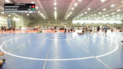 75 lbs Semifinal - Deacon Brooks, Ohio Gold vs Paeton Miller, POWA