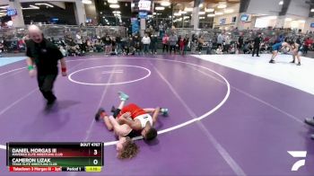 75 lbs Semifinal - Cameron Lizak, Texas Elite Wrestling Club vs Daniel Morgas Iii, Maverick Elite Wrestling Club