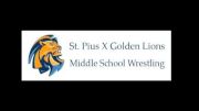 SPX Middle School Wrestling Highlight Video 2011 - 2012