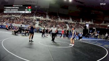 185-D1 Cons. Round 2 - Candice Mitchell, Westwood High School vs Braya Andrews, Deer Valley