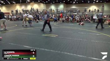 85 lbs Quarterfinals (8 Team) - AJ Woerpel, POWA vs Connor Maddox, Ohio Gold