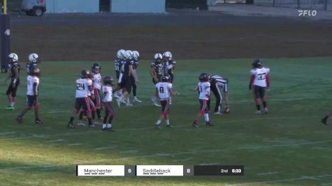 Saddleback Valley vs. Manchester Redhawk - 2022 Pop Warner Football Super Bowl