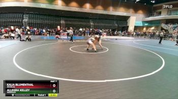 140 lbs Cons. Round 1 - Kalia Blumenthal, Douglas vs Allegra Kelley, Inderkum