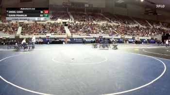 144-D3 Semifinal - Nathanial Higgins, Salpointe Catholic High School vs Koby De La Haye, Mingus Union High School