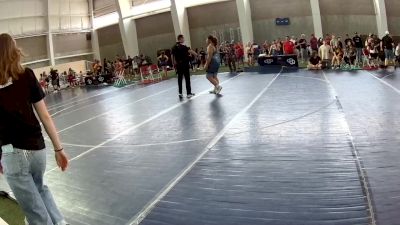 207-235 lbs Champ. Round 1 - Sophie Freeman, Utah vs Kitana Leafaatoto, Nevada