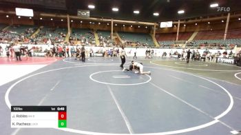 102 lbs Rr Rnd 1 - Julian Robles, NM Beast vs Kazen Pacheco, Lockjaw WC