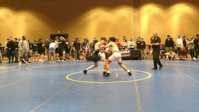 150 lbs Cons. Rd Of 16 - Noah Mendez, Parabellum Wrestling Academy vs Leonardo Peccini, South Side Wrestling Club