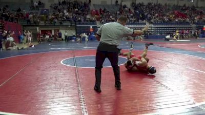 141 lbs Round of 16 - Hunter Adams, Sacred Heart vs Jered Cortez, Penn State