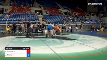 285 lbs Rnd Of 32 - Brodie Stevens, Ohio vs Jacob Moore, Arizona
