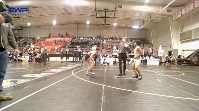 100 lbs Final - Benjamin Fisher, Salina Wrestling Club vs Augustus Cosby, Pawhuska Elks Takedown