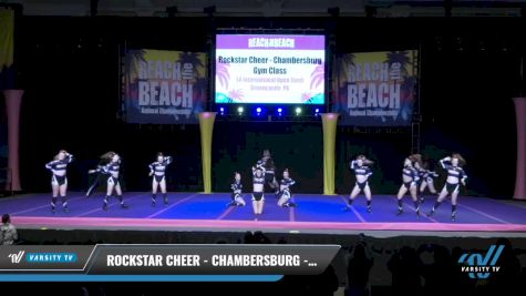 Rockstar Cheer - Chambersburg - Gym Class Heroes [2021 L4 International Open Coed Day 2] 2021 ACDA: Reach The Beach Nationals