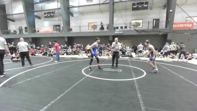 123 lbs Consi Of 4 - CJ Lopez, Lake Stevens WC vs Trevor Richardson, Mat Demon WC