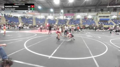 101 lbs Rr Rnd 1 - Vanessa Torres, Victory WC-Central WA vs Olivia Saley, Pikes Peak Warriors