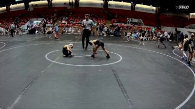 48 lbs Finals (2 Team) - Keegan Gray, Warner Elite vs Tyler Hicklin, DWA